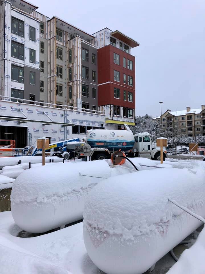 COMMERCIAL/INDUSTRIAL PROPANE PROPANE CENTRAL