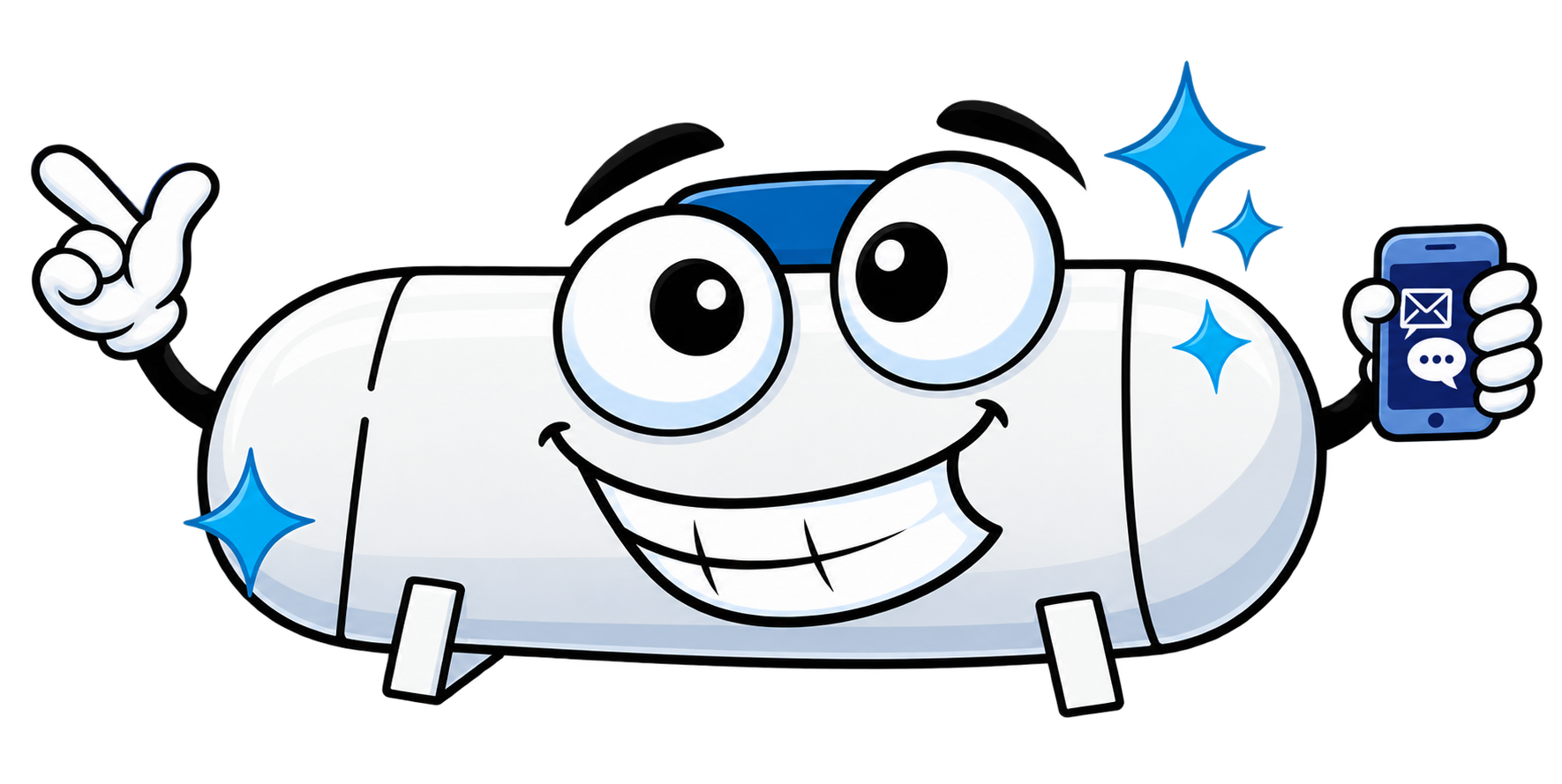 Delivery-Notifications-Mascot